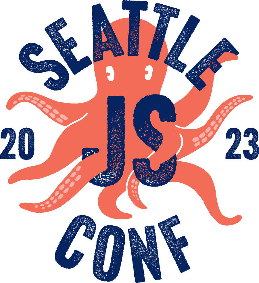 logo for SeattleJS Conf 2023