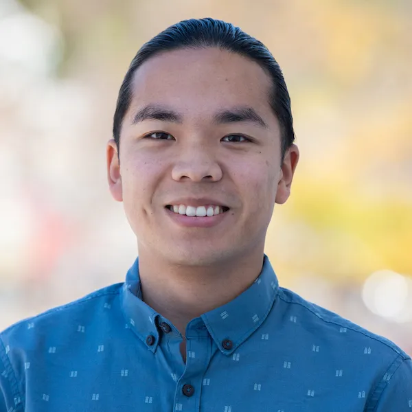 head shot of Brian Tran