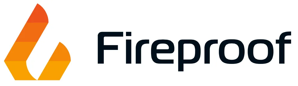 Fireproof logo