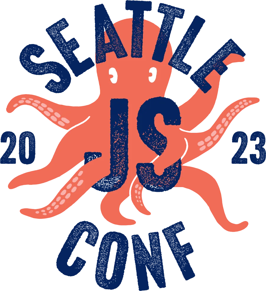 logo for SeattleJS Conf 2023